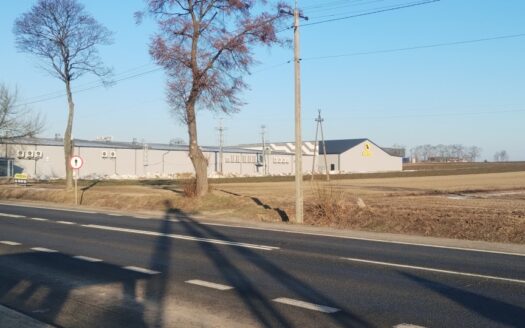 Lotnisko Modlin -Zakroczym sprzedam działkę inwes