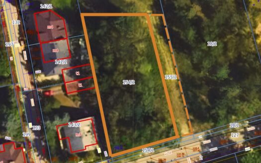 Działka 5 min od PKP – Sulejówek | 1311 m²