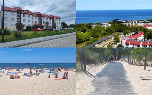 Mieszkanie we Władysławowie 300 m. od plaży