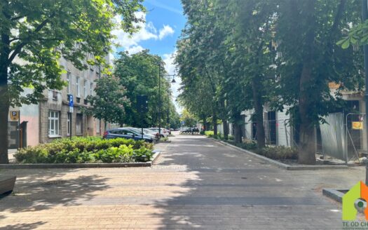 Mieszkanie 2 pokojowe na poddaszu w centrum Łodzi!