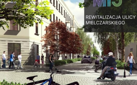 3pokojowe mieszkanie w Łodzi przy Manufakturze
