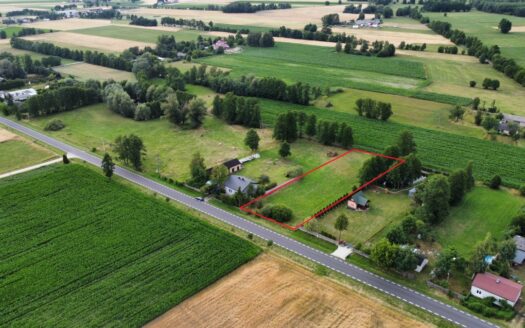 Duża Działka Budowlana na Sprzedaż -Powodów Trzeci