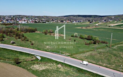 DZIAŁKA INWESTYCYJNA- JASŁO – UL. MEBLOWA -57 AR