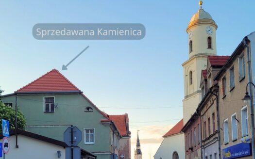 Zabytkowa kamienica z Apteką +drugi dom | Ulga 50%