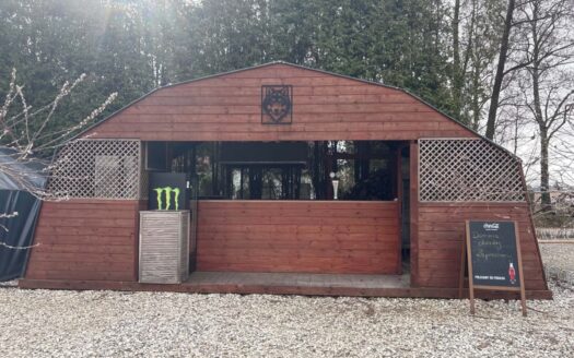 Wynajmę w pełni wypasożony lokal gastro Giebułtów