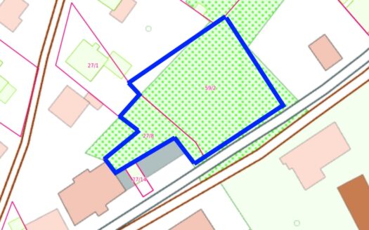 Działka budowlana centrum miasta Grudziądza