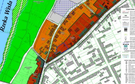 Działka budowlana centrum miasta Grudziądza