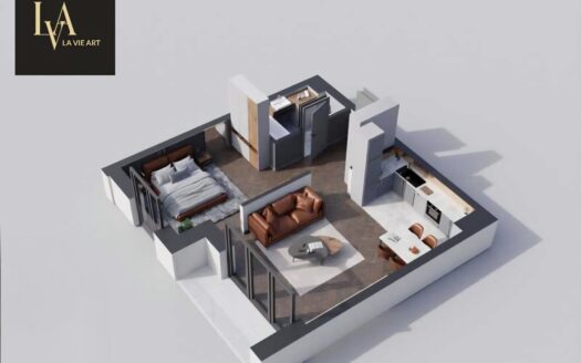 Wyjątkowy Apartament Inwestycja LA VIE ART Łódź