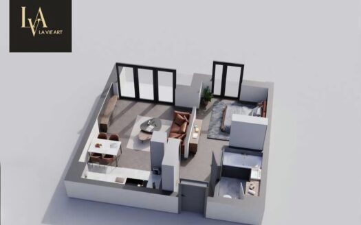 Wyjątkowy Apartament Inwestycja LA VIE ART Łódź