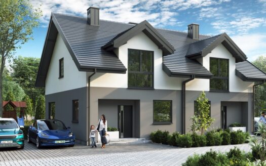 Komarno | Dom z widokiem | 96 m² | Ogród do 440m2