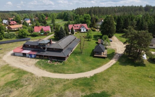 Kompleks Wypoczynkowo-Eventowy Jez. Sasek Wielki