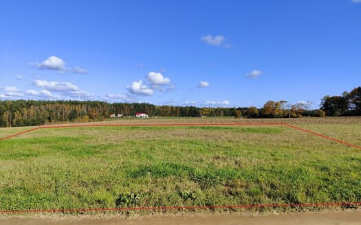 Działka z pięknym widokiem, MPZP i mediami