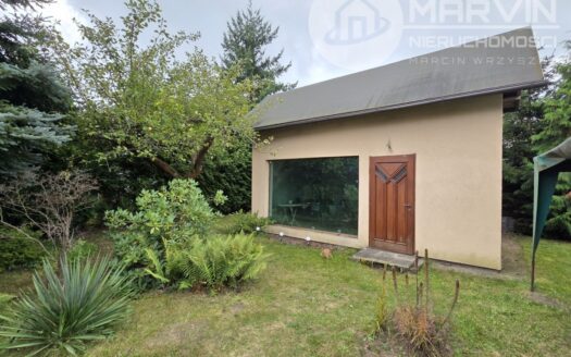 Piękny ROD (300m2) z Domkiem (26m2/5m wys.) !!!
