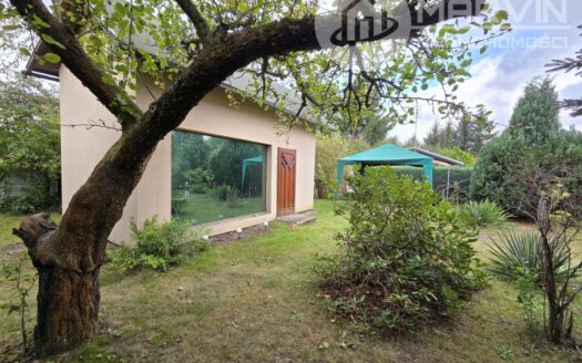 Piękny ROD (300m2) z Domkiem (26m2/5m wys.) !!!