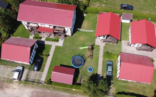 Gotowy, dochodowy ośrodek wypoczynkowy nad morzem