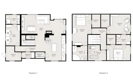 Dom energooszczędny 250 m2, 45 min od Warszawy