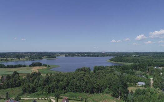 Działki nad jeziorem tylko 35 minut Gdynia Gdańsk