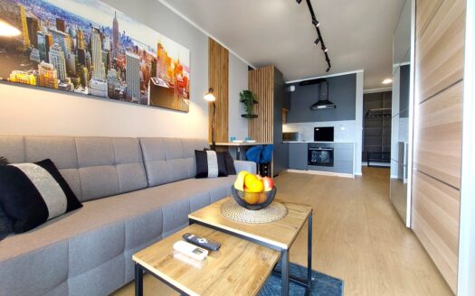 8min Metro Bródno – Studio28m2+Klima+Loggia+Garaż