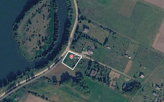 Sprzedam działkę nad zalewem rzeki Sona