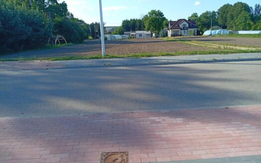 Działka budowlana Czyżew bezpośrednio 1000M2, MPZP